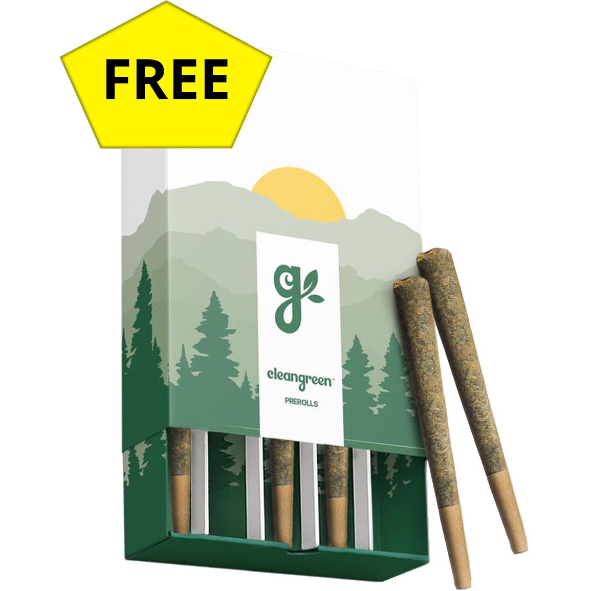 Blue Dream Pre Roll 1 Gram - 6 ct.